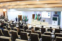 الهيأة العليا لإحياء التراث تقيم ندوة علمية عن علم النحو في النجف الأشرف