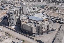 قسم المشاريع الهندسية يواصل تنفيذ الأعمال الإنشائية والهندسية في مشروع مستشفى الزكي