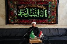 طلبةُ المجمع العلميّ في النجف الأشرف يختتمون مجلسهم العزائي السنويّ