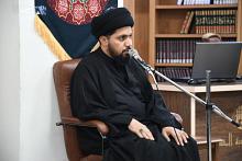 الهيأة العليا لإحياء التراث تقيم مجلس عزاء بذكرى دفن الأجساد الطاهرة