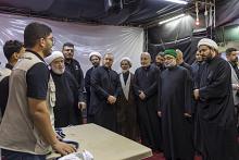 بحضور الأمين العام.. قسم العلاقات العامة يفتتح (منصة فتية الكفيل التفاعلية) في طريق زائري الأربعين