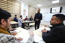 قسم التربية والتعليم يختتم ورشة في تنمية القدرات لملاكات جامعة العميد
