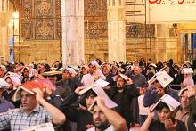 المجمع العلمي يحيي ليالي القدر المباركة في بابل والهندية