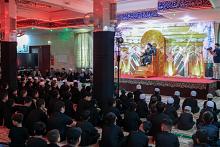 المجمع العلميّ يقيم مجلس عزاءٍ بذكرى شهادة الإمام محمد الجواد (عليه السلام)