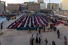 خلال شهر رمضان المبارك.. قسم بين الحرمين يقدم 10 آلاف وجبة إفطار للزائرين