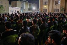 المجمع العلمي للقرآن الكريم يقيم جلسة حوارية لطلبة جامعة الكوفة