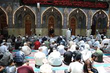 عبر محاضراته اليومية.. قسم الشؤون الدينية يستذكر محطات من سيرة الإمام الباقر (عليه السلام)