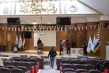 العتبة العباسية تنهي تحضيراتها لإقامة مهرجان العقيلة في جامعة كركوك