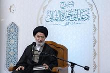السيد الصافي يقدم المحاضرة الرمضانية الثالثة عشرة في شرح دعاء أبي حمزة الثمالي