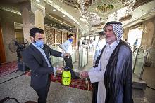قسمُ حفظ النظام في العتبة العبّاسية المقدّسة جهودٌ وإجراءاتٌ احترازيّة مكثّفة لخدمة الزائرين