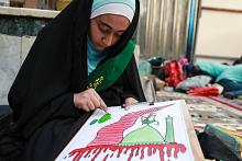متعلّمو مدارس مجموعة العميد يشتركون بمعرضٍ فني ضمن مهرجان موسم الأحزان الفاطمي