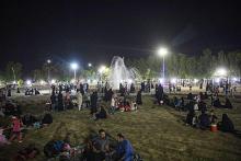 مشروع الحزام الأخضر يستقبل المئات من العوائل خلال أيام عيد الأضحى