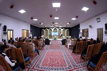 المجمع العلمي يعقد جلسة نقاشية مع أولياء أمور طلبة حفظ القرآن الكريم في كربلاء