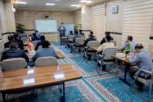 قسم التطوير يقيم ورشة حول تعليمات العتبة العباسية لإصدار الموافقات الدراسية