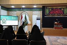 &nbsp;معهد القرآن الكريم النسوي يستأنف مسابقة فضة التمهيدية السابعة