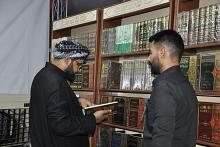 الشؤون الفكريّة يعرض (820) إصدارًا عبر خيمة نافذ البصيرة في طريق زائري الأربعين