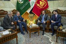 السفير الإيطالي في العراق يشيد بخدمات العتبة العباسية المقدسة المقدمة للزائرين والمجتمع