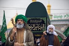 مواكب العزاء الكربلائية تستذكر وفاة السيدة زينب (عليها السلام)