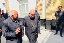 المشرف على مجمع أبي الفضل العباس (عليه السلام) يستقبل محافظ كربلاء ويستعرض الاستعدادات الخاصة بزيارة الأربعين