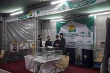 ضمن الموكب الثقافي العام على محور النجف.. متحف الكفيل يعرف زائري الأربعين بمقتنياته التراثية