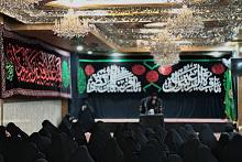 شعبة التوجيه الديني النسوي تعقد مجلس عزاءٍ بذكرى شهادة السيدة فاطمة الزهراء (عليها السلام)