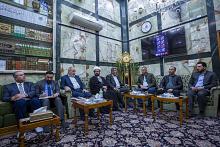 العتبة العباسية المقدسة تعقد اجتماعًا تحضيريًّا لمناقشة الاستعدادات الخاصّة بمؤتمر ذاكرة الألم في العراق