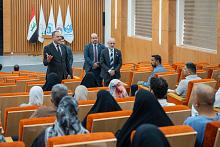 جامعة الكفيل تقيم مبادرة اليوم المفتوح لتعريف خريجي السادس الإعدادي بالتخصصات الجامعية