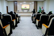 مركز الثقافة الأسرية ينظم محاضرة نفسية لملاكات مجموعة مدارس العميد