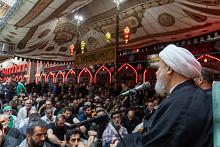 قسم الشؤون الدينية يقيم مجلسًا عزائيًّا لإحياء ذكرى شهادة الإمام الرضا (عليه السلام)
