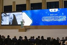 عرض فيلمٍ قصير ضمن فعّاليات حفل التكليف الشرعيّ في مجموعة العميد
