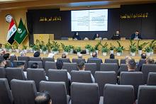 انطلاق الجلسة البحثية الصباحية الأولى للمؤتمر الدولي التخصصي الثاني في المعلومات والمكتبات