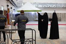 العتبة العباسية المقدسة تهيِّئ مجمع أبي الفضل العباس (عليه السلام) لاستقبال زائرات الأربعين