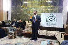 قسم الشؤون الفكرية يعقد ندوة ثقافية فكرية في ناحية سدّة الهندية