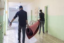 قسم الشؤون الخدمية يهيِّئ ثلاثة أماكن لاستقبال الزائرين خلال زيارة الأربعين