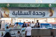 تزامنًا مع عيد الغدير الأغر.. قسم الشؤون الخدمية يوفر مياه الشرب للزائرين