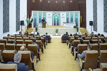 المجمع العلمي يختتم فعاليات المسابقة القرآنية الجامعية الوطنية لحفظ القرآن الكريم وتلاوته