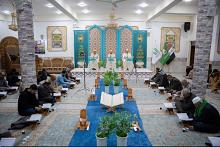 المجمَع العلمي يُطلق 60 ختمة قرآنية في قضاء الهندية بكربلاء
