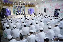 ضمن سلسلة محافل منابر النور.. المجمع العلمي يقيم محفلًا بمناسبة عيد الغدير