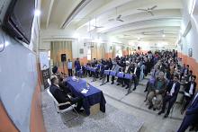 لطلبة الجامعات والمعاهد.. المجمع العلمي يقيمُ ندواتٍ قرآنية