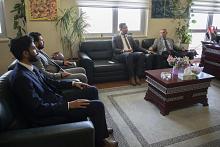 العتبة العبّاسية المقدسة تدعو جامعة السليمانية للمشاركة في الحفل المركزيّ لتخرّج طلبة الجامعات