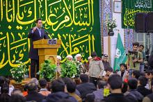 قسم الشؤون الفكرية يشارك في مهرجان قمر العشيرة السنوي في ميسان