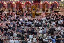 العتبة العباسية المقدسة تستذكر سيرة الإمام الحسن العسكري (عليه السلام) بذكرى شهادته