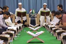 المجمع العلمي يستأنف الختمة القرآنية الأسبوعية في محافظة الديوانية