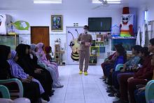 مركز أم البنين لوقاية الأسنان يستقبل عدداً من أطفال البصرة الأيتام
