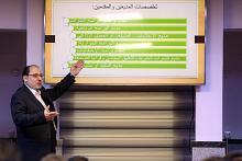  المجمع العلمي يعقد ورشة حول عوامل النجاح لصناعة محتوى إعلامي مؤثر وفعّال