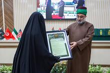 العتبة العباسية المقدسة تكرِّم الجهات المساهمة في فعاليات مهرجان روح النبوة النسوي الثامن