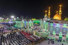 العتبة العباسية تنظم احتفالها المركزي بذكرى ولادة الإمام الحسن (عليه السلام)