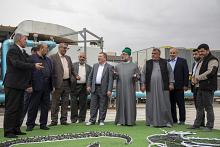 الأمين العام للعتبة العباسية المقدسة يتابع استعدادات مقام الإمام المهدي (عجّل الله فَرَجه) لاستقبال زائري النصف من شعبان