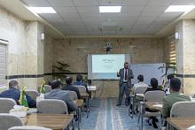 قسم الإعلام ينظّم ورشة عن أساسيات إعداد البرامج لعدد من منتسبي العتبة العباسية