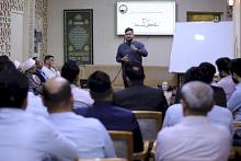قسم المعارف يقيم دورة في الإسعاف والتدريب الطبي